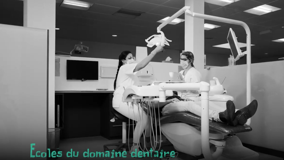 image webserie dentaire