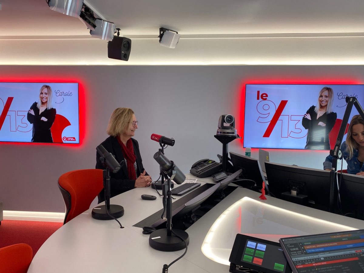 interview one fm journée intercantonale de la formation professionnelle