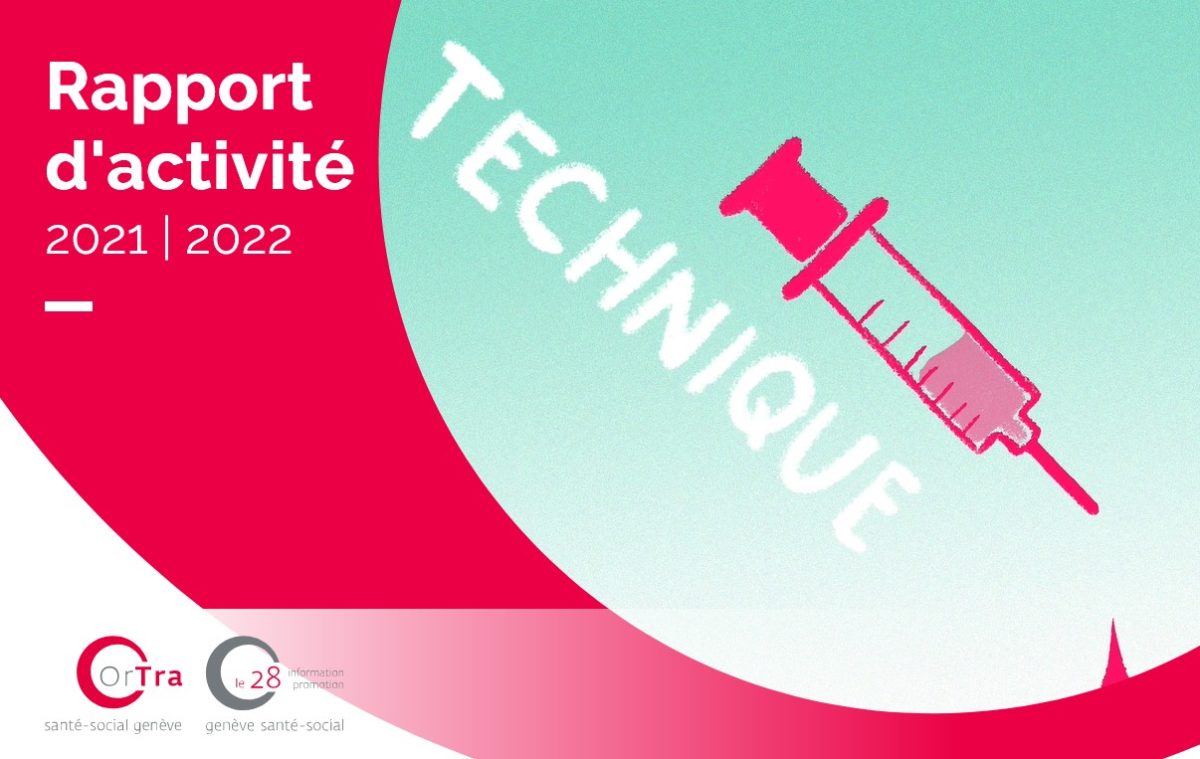 page de couverture du rapport annuel 2021-2022